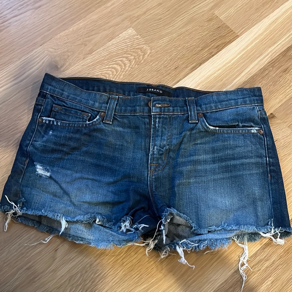 J BRAND cutoff short in ringer